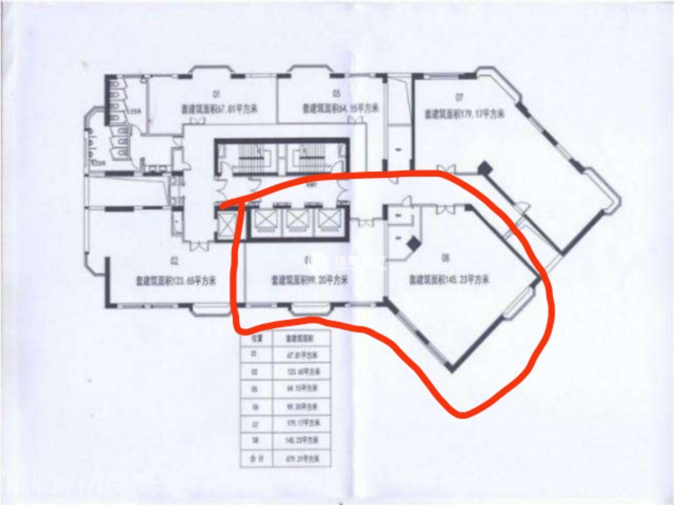 漕河泾光大会展中心96平米写字楼出租